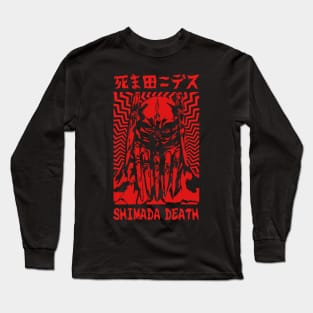 Shimada Death - DAI - DARK - Manga Design V3 Long Sleeve T-Shirt